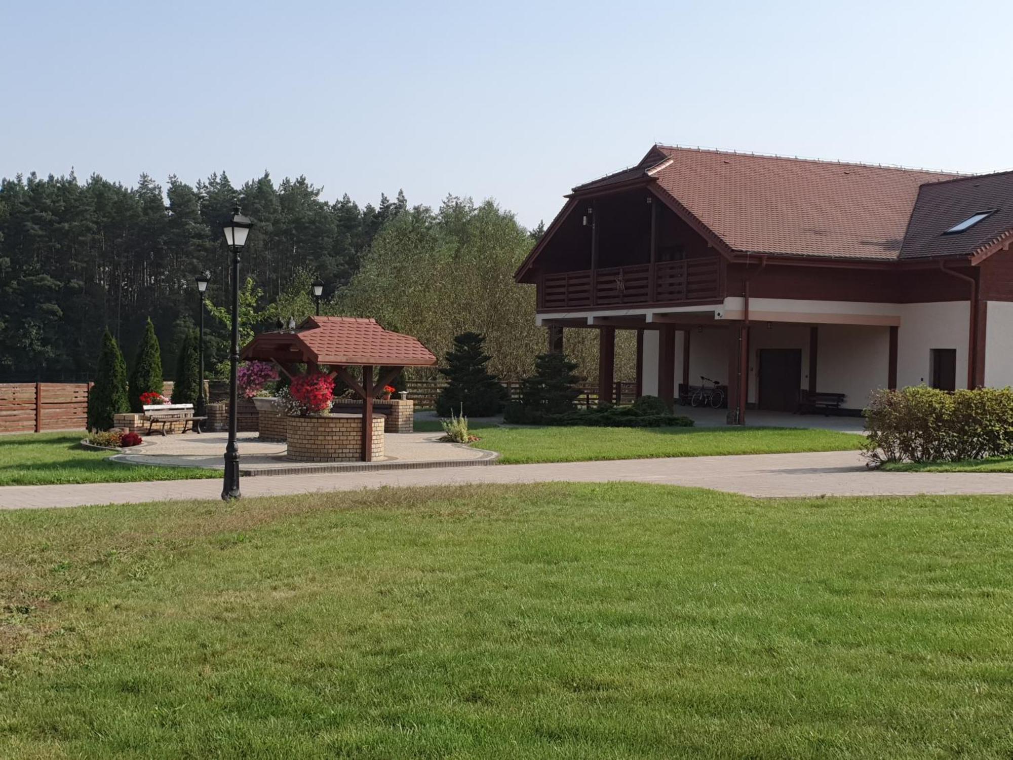 Stajnia Kruki Villa Wola Kaluska Exterior photo
