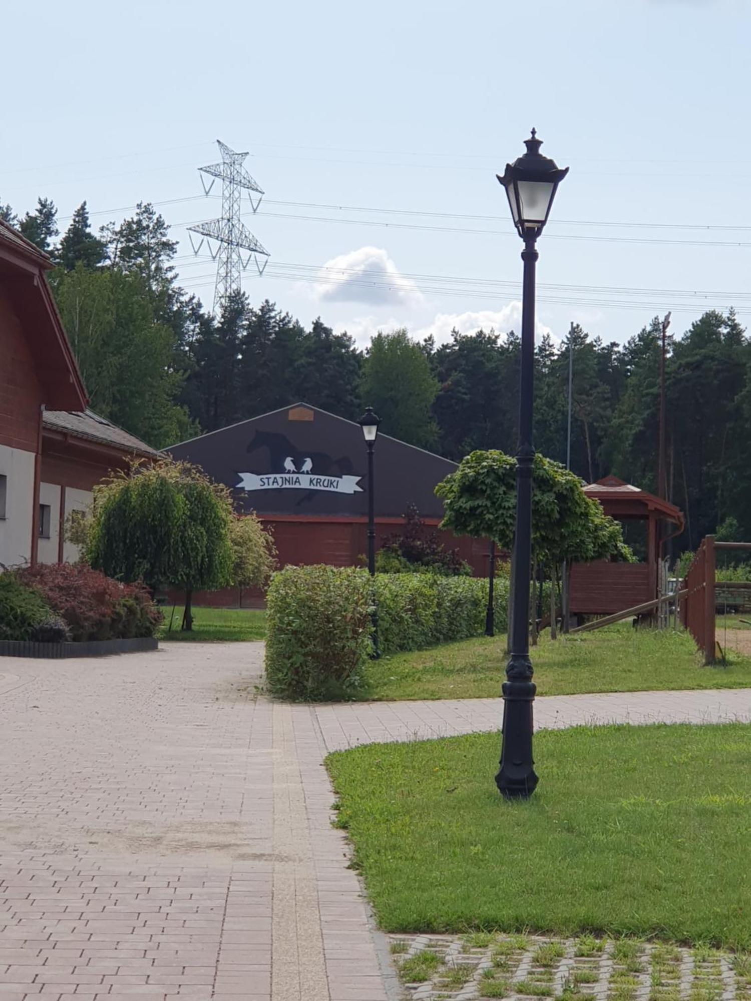 Stajnia Kruki Villa Wola Kaluska Exterior photo