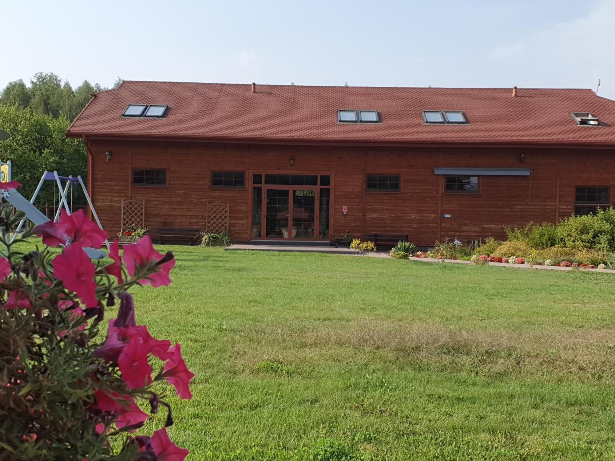 Stajnia Kruki Villa Wola Kaluska Exterior photo